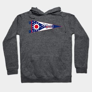 Ohio Flag Pennant Hoodie